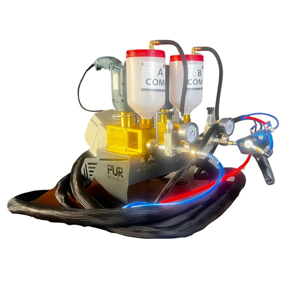 Mini Sprey Polyurea Makinesi