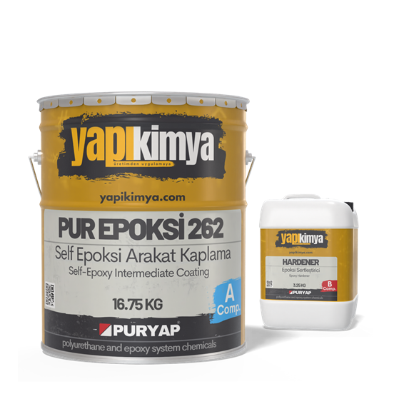 PUR EPOKSİ 262 Arakat Epoksi Zemin Kaplama 20 Kg