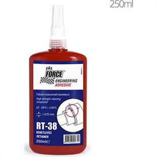 FORCE RT-38 Rulman Kenetleyici 6 Adet