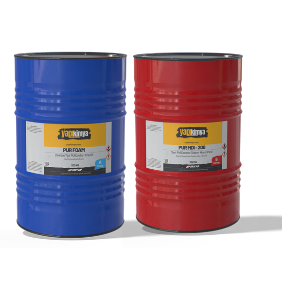 40 Dansite Poliüretan Köpük Reçinesi 450 Kg