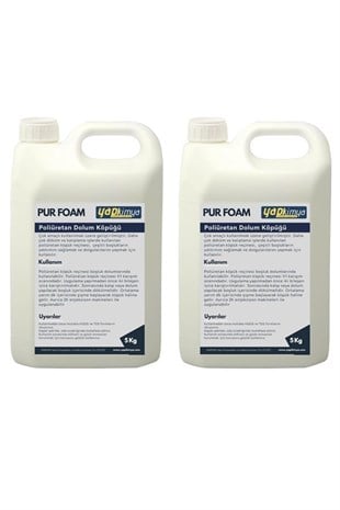 250 Dansite Poliüretan Köpük Reçinesi 10 kg