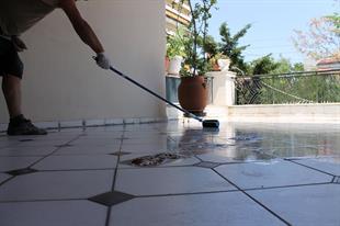 PUR GLASS Şeffaf Sıvı Balkon Yalıtım Kaplaması 3.5 Kg