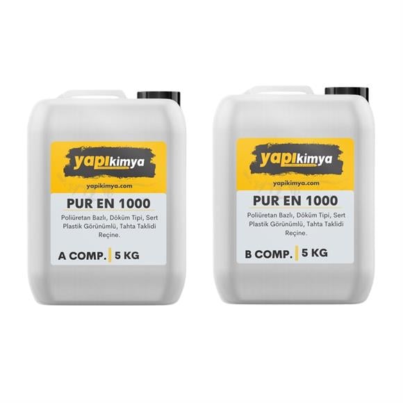 PUR EN1000 Sıvı Poliüretan Reçine 10 kg
