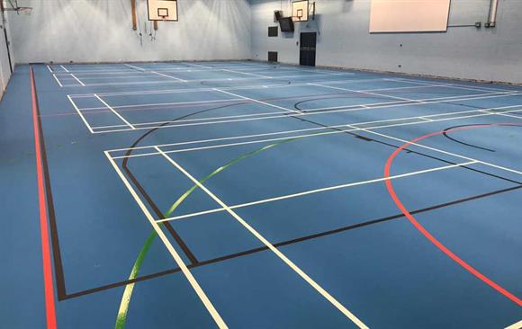 PUR 196 Self Poliüretan Zemin Kaplama 