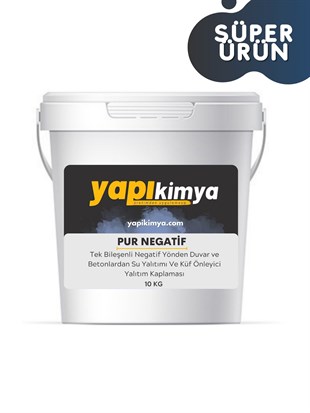 Pur Negatif Su Yalıtım Boyası 10 kg 