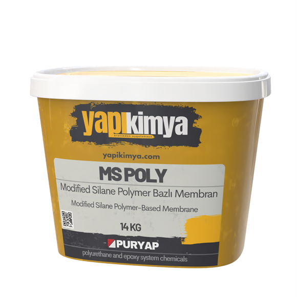 MS Poly Polimer Su yalıtım Kaplaması 