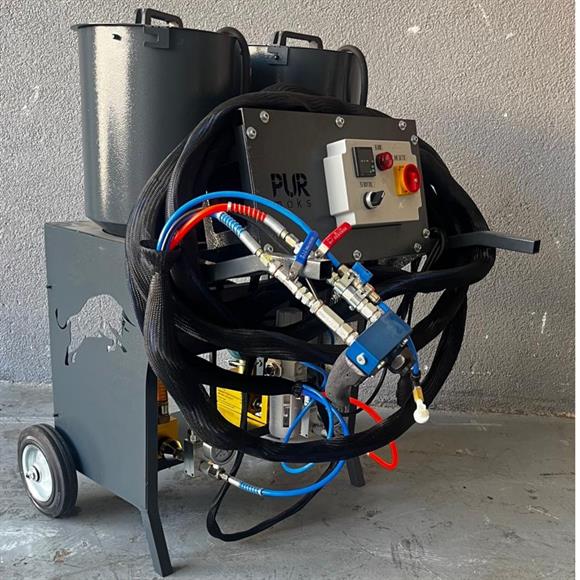 PUR 570 Sprey Polyurea, Poliüretan Makinesi 