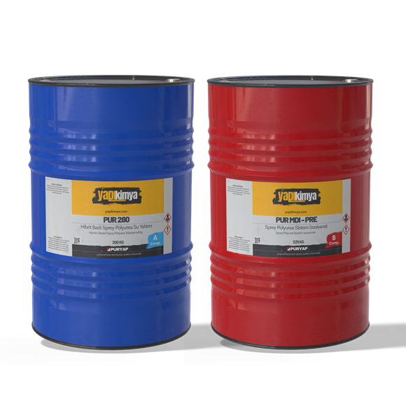 PUR 280 Hibrit Polyurea 425 kg