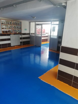 NF 321 Yüksek Kaliteli Zemin Boyası 10 kg