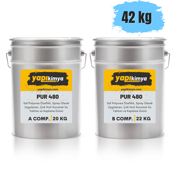 PUR 480 Saf Polyurea 42 kg
