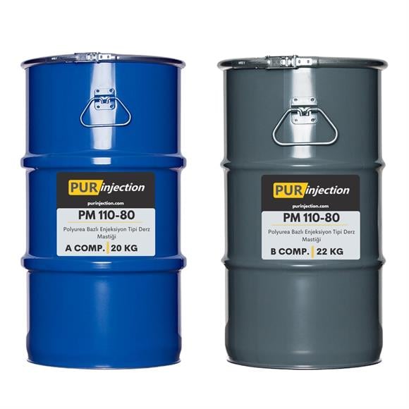 PM 110-80 Polyurea Enjeksiyon Mastiği
