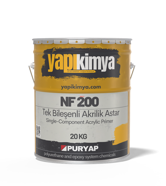 NF 200 Tek Bileşenli Astar 20 Kg