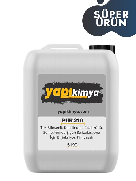 Poliüretan Enjeksiyon Kimyasalı 5 Kg