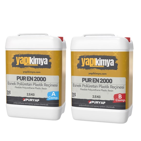 PUR EN2000 Esnek Poliüretan Sıvı Plastik 5 kg