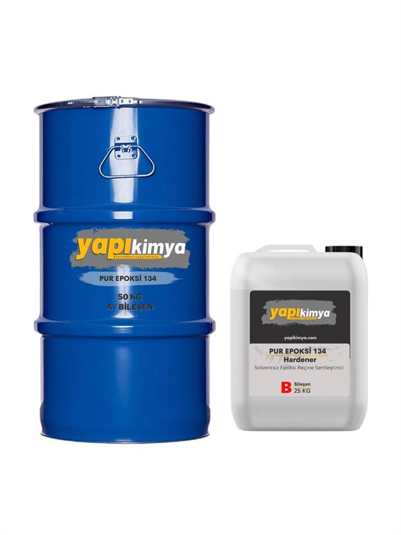 PUR EPOKSİ 134 Şeffaf Epoksi Reçine 75 Kg
