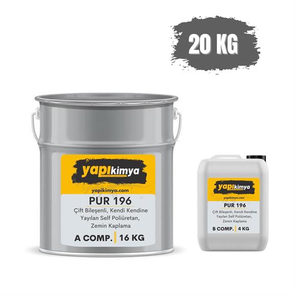 PUR 196 Self Poliüretan Zemin Kaplama 
