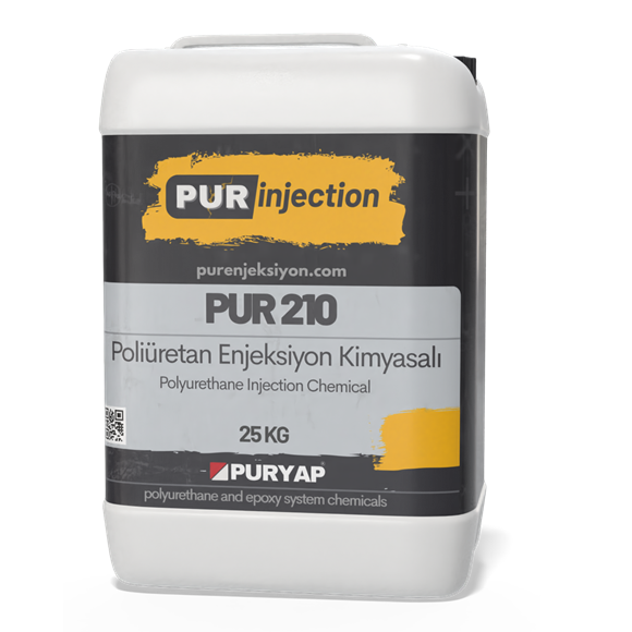 Poliüretan Enjeksiyon Kimyasalı 25 Kg