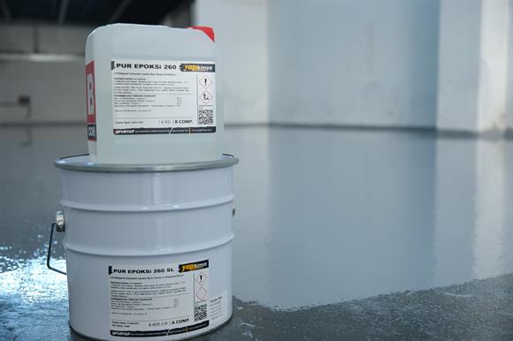 PUR EPOKSİ 260 SL Epoksi Zemin Boyası 10 KG