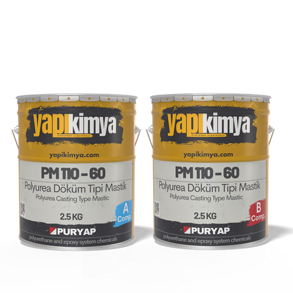 Polyurea Döküm Mastik 5 Kg
