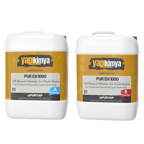 PUR EN1000 Sıvı Poliüretan Reçine 10 kg