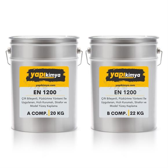 EN 1200 Sprey Strafor Sertleştirici 42 KG