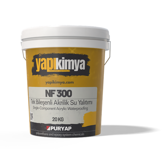 NF 300 Akrilik Su Yalıtım Membranı 20 KG