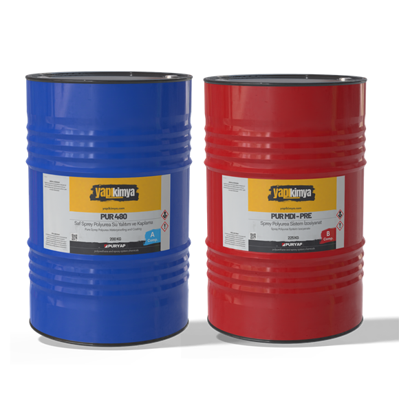 PUR 480 Saf Polyurea Kaplama 425 Kg