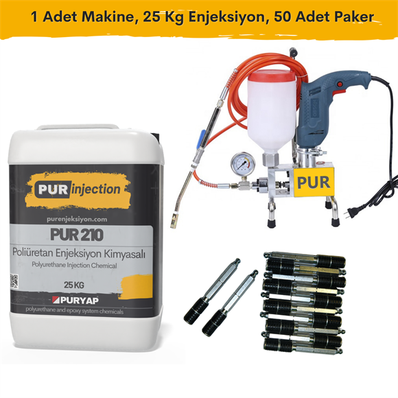 Poliüretan Enjeksiyon Seti