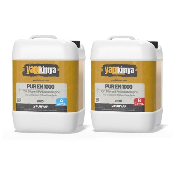 PUR EN1000 Poliüretan Sıvı Plastik 40 kg