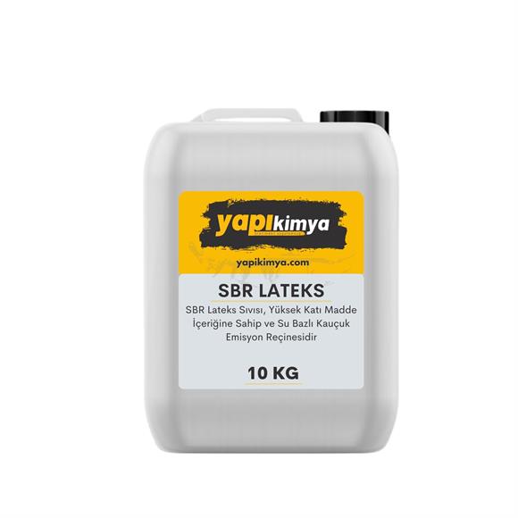 SBR Sıvı Lateks Sentetik Kauçuk 10 Kg 