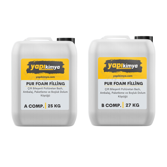 PUR FOAM FİLLİNG Poliüretan Köpük Reçinesi 52 kg