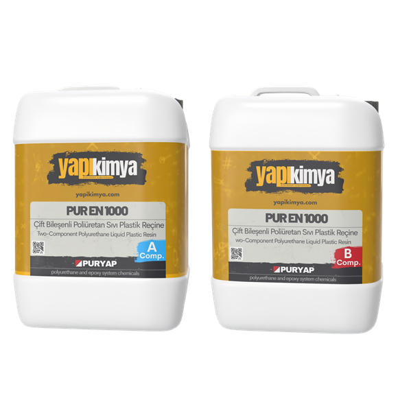 PUR EN1000 Poliüretan Sıvı Plastik 5 kg