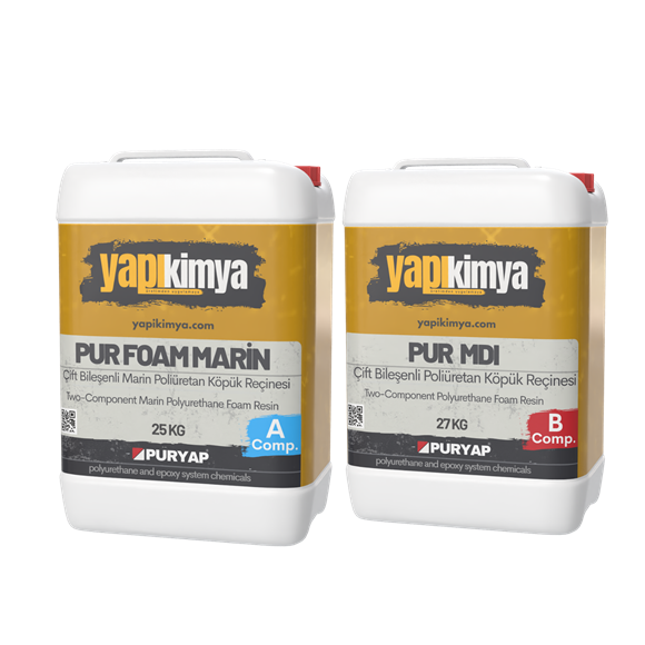 Pur Foam Marin Köpüğü 52 Kg