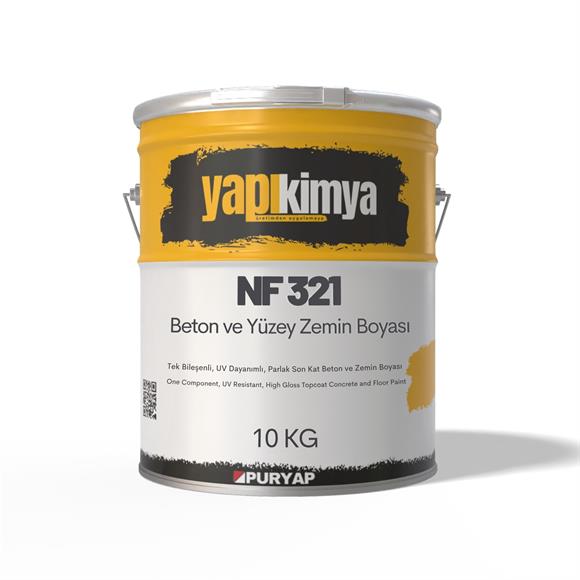 NF 321 Yüksek Kaliteli Zemin Boyası 10 kg