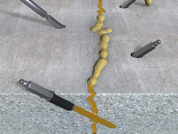 EN 1100 SL Beton Çatlak Enjeksiyon Reçinesi 51 Kg