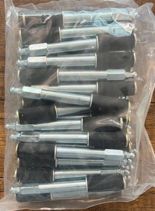 Çelik Enjeksiyon Pakeri 13X100mm 50 Adet