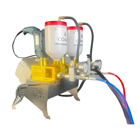 Mini Sprey Polyurea Makinesi