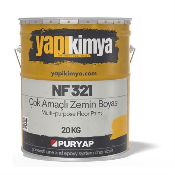 NF 321 Yüksek Kaliteli Zemin Boyası 20 kg