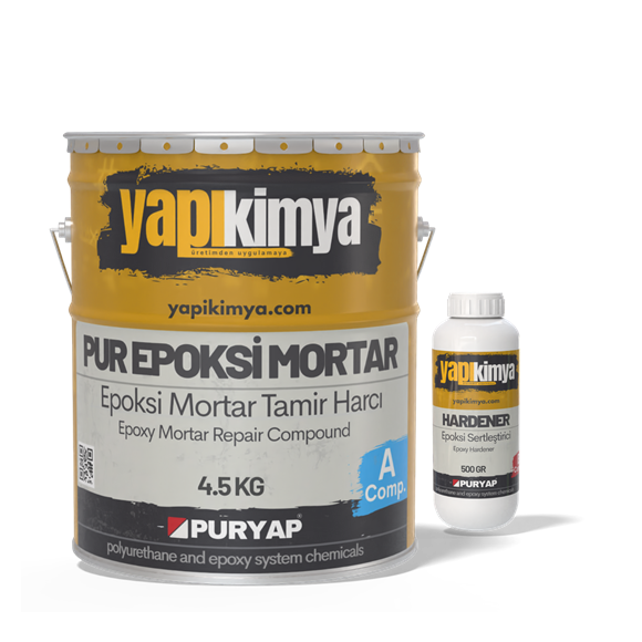 PUREPOXY Mortar Tamir Harcı 5 Kg