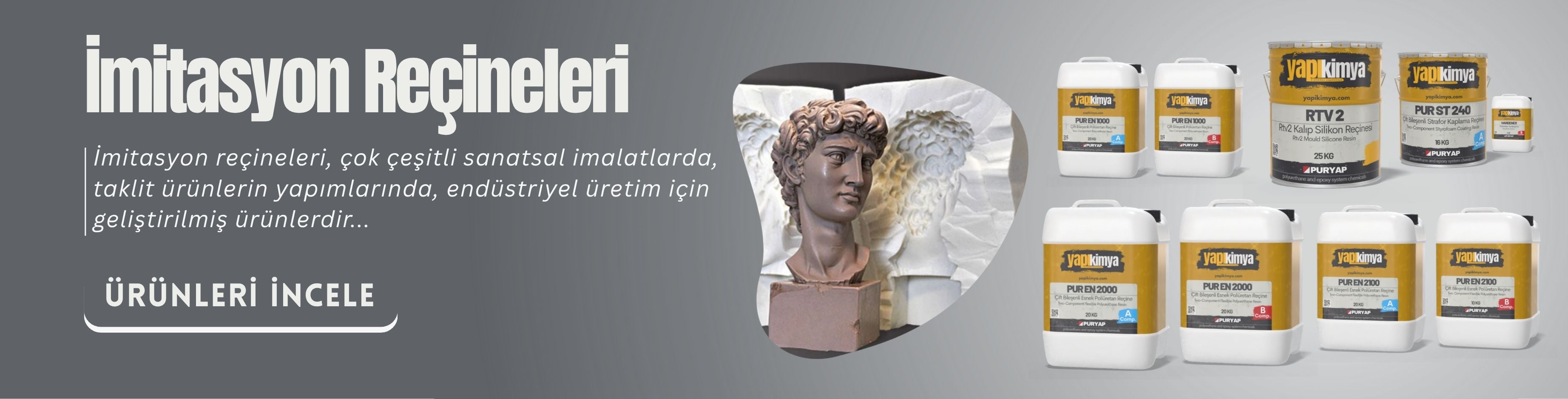 İmitasyon Reçineleri