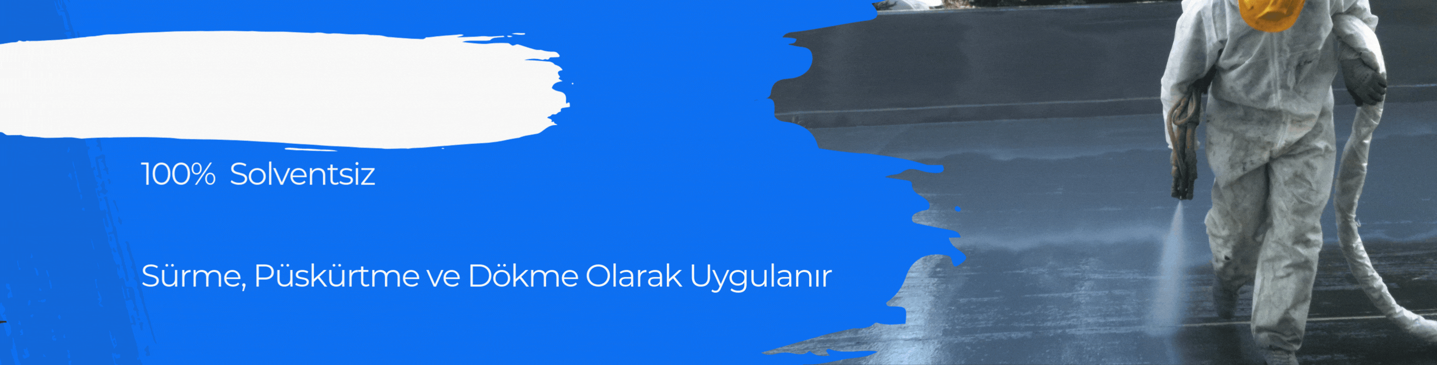 Su yalıtım ürünleri