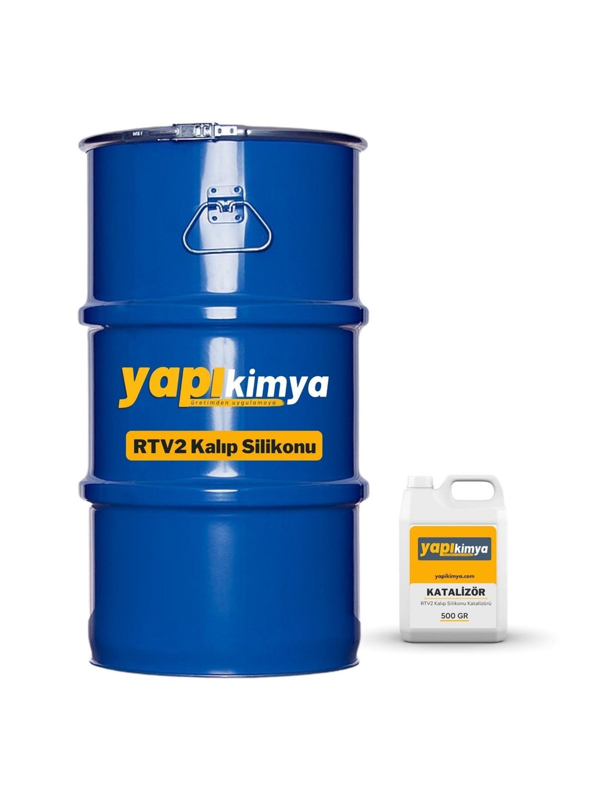 RTV2 Kalıp Silikonu Şeffaf 10 Shor 25 kg
