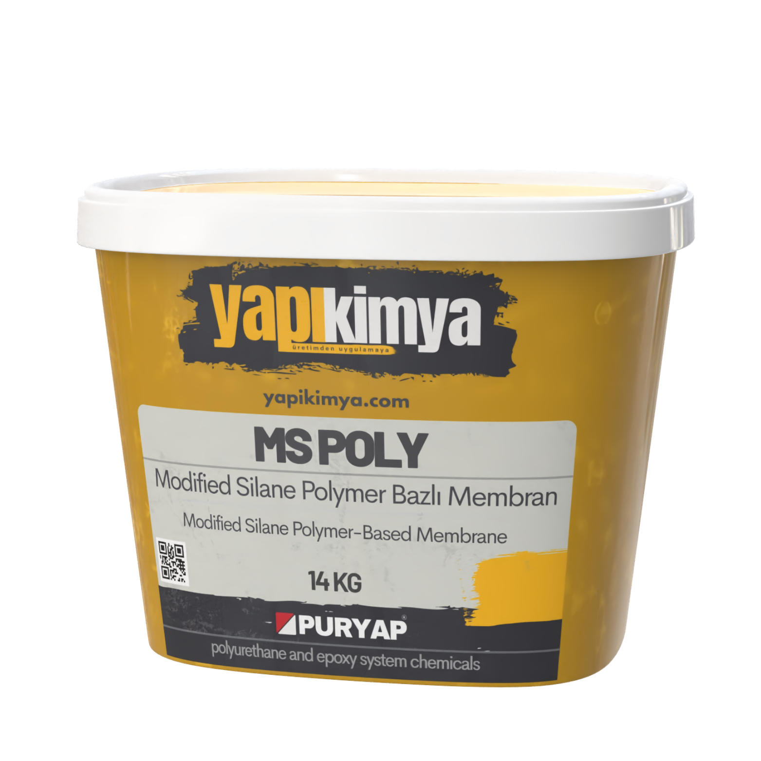 MS Poly Polimer Su yalıtım Kaplaması 