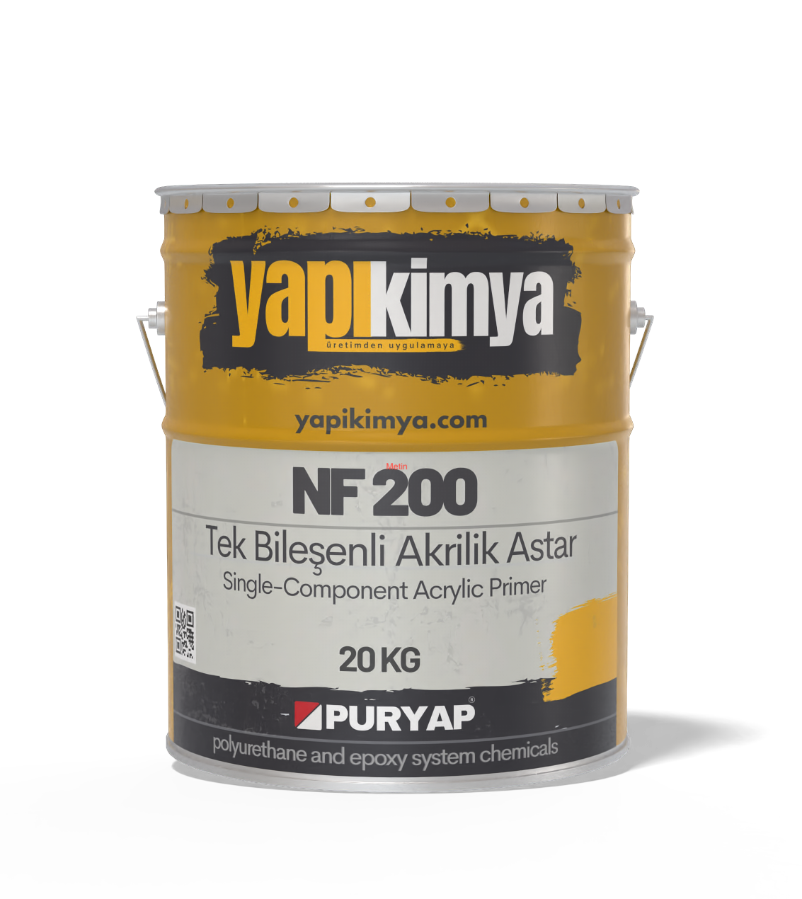 NF 200 Tek Bileşenli Astar 20 Kg