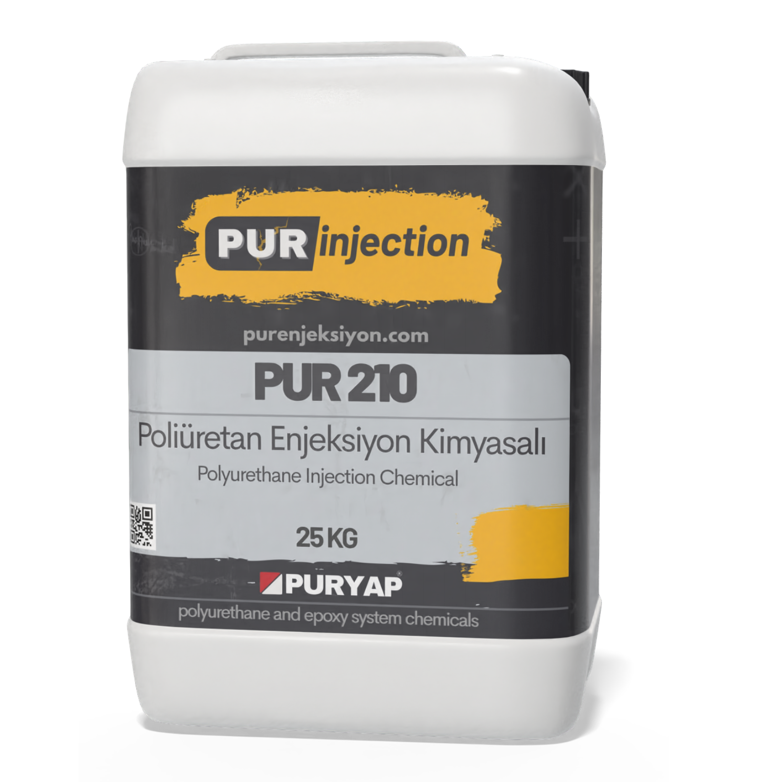 Poliüretan Enjeksiyon Kimyasalı 25 Kg