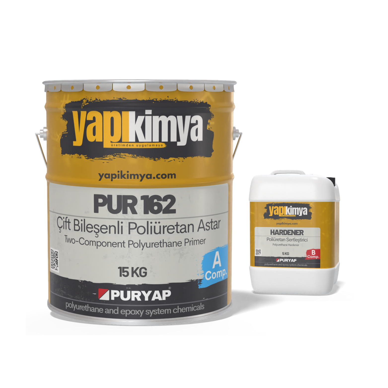 PUR 160 2K Poliüretan Astar 20 KG