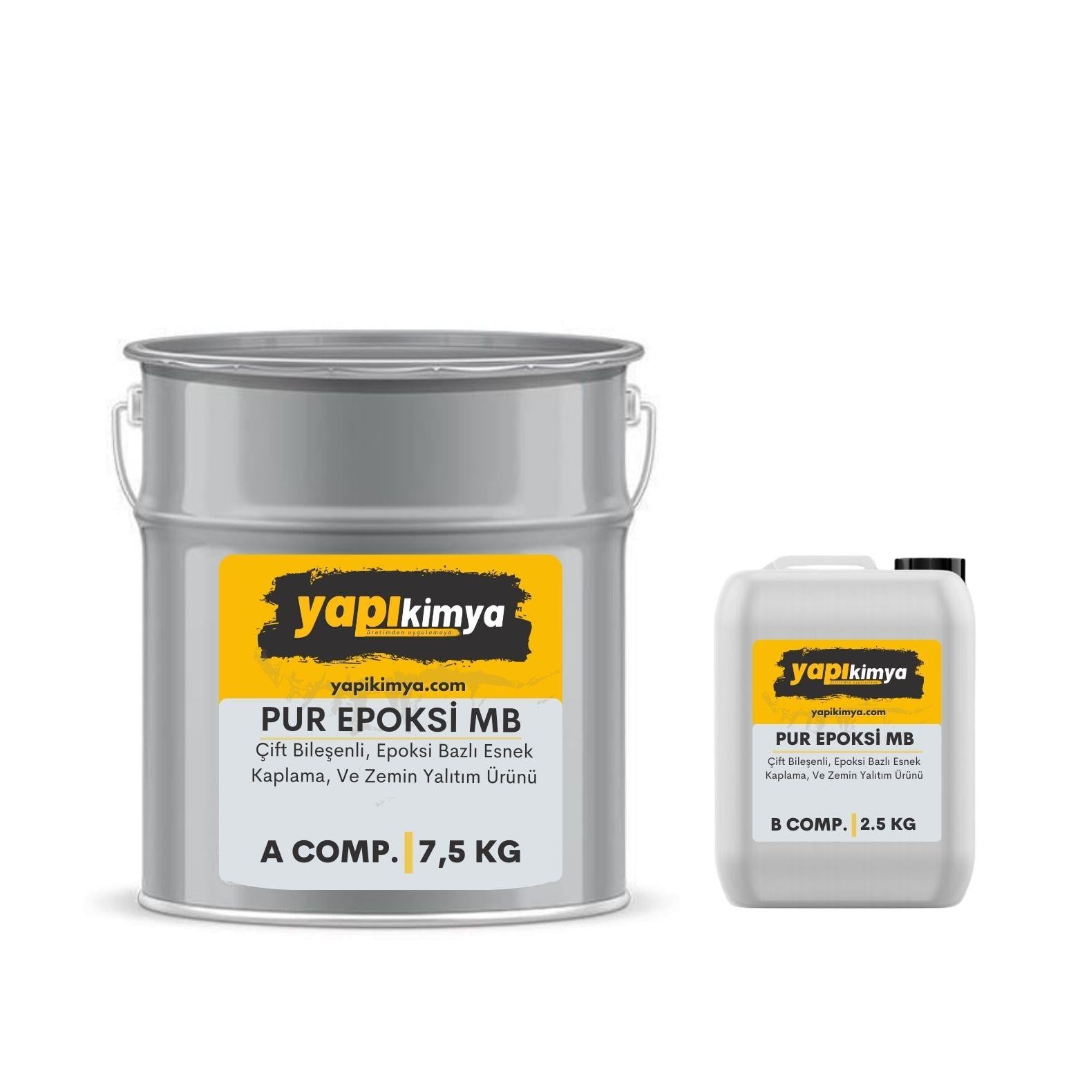 Likit Epoksi Su Yalıtım Membranı 10 Kg