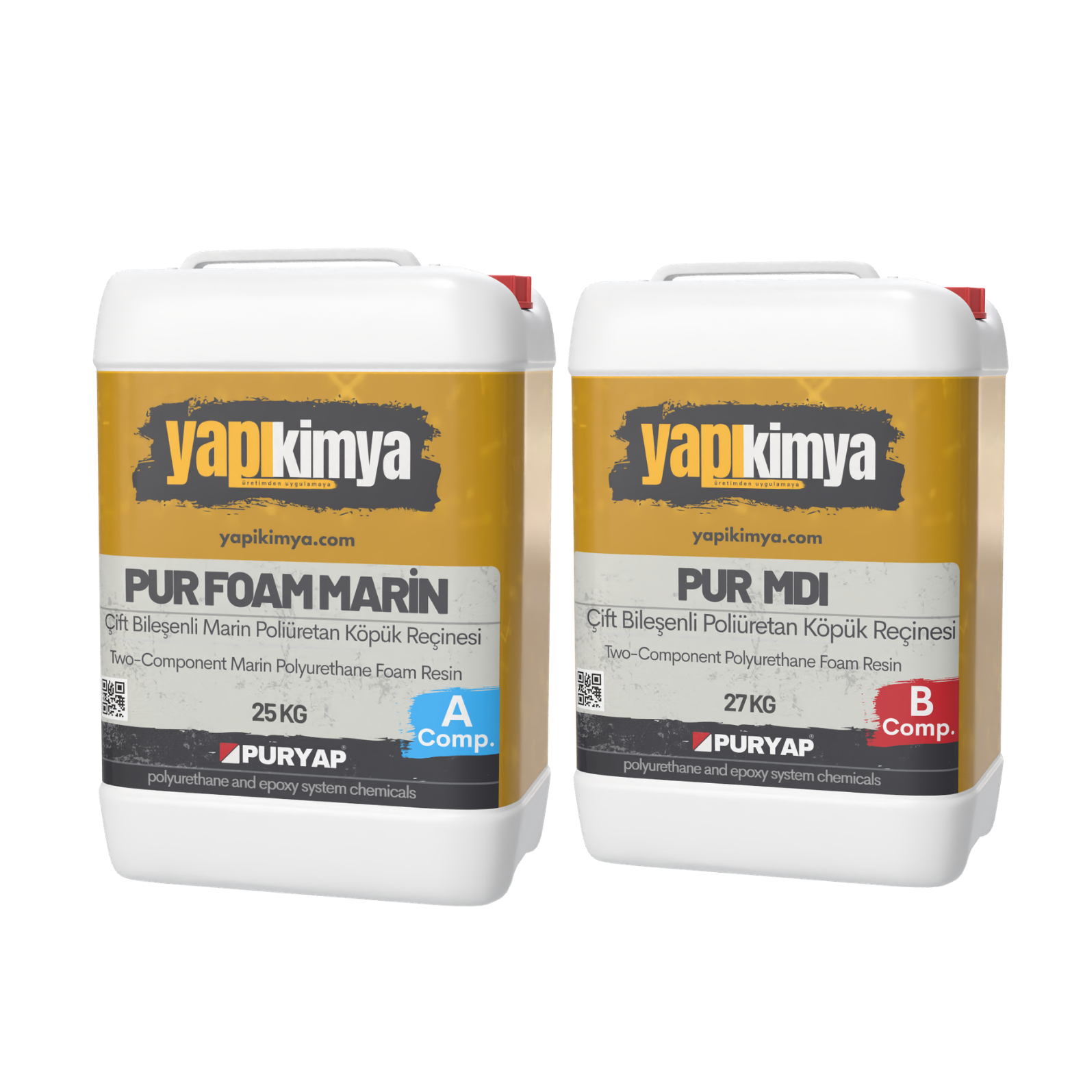 Pur Foam Marin Köpüğü 52 Kg