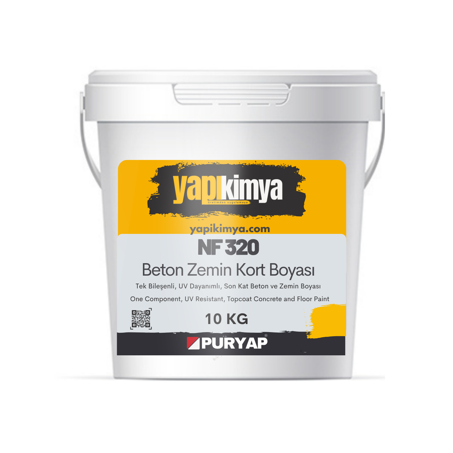 NF 320 Zemin Boyası 10 kg