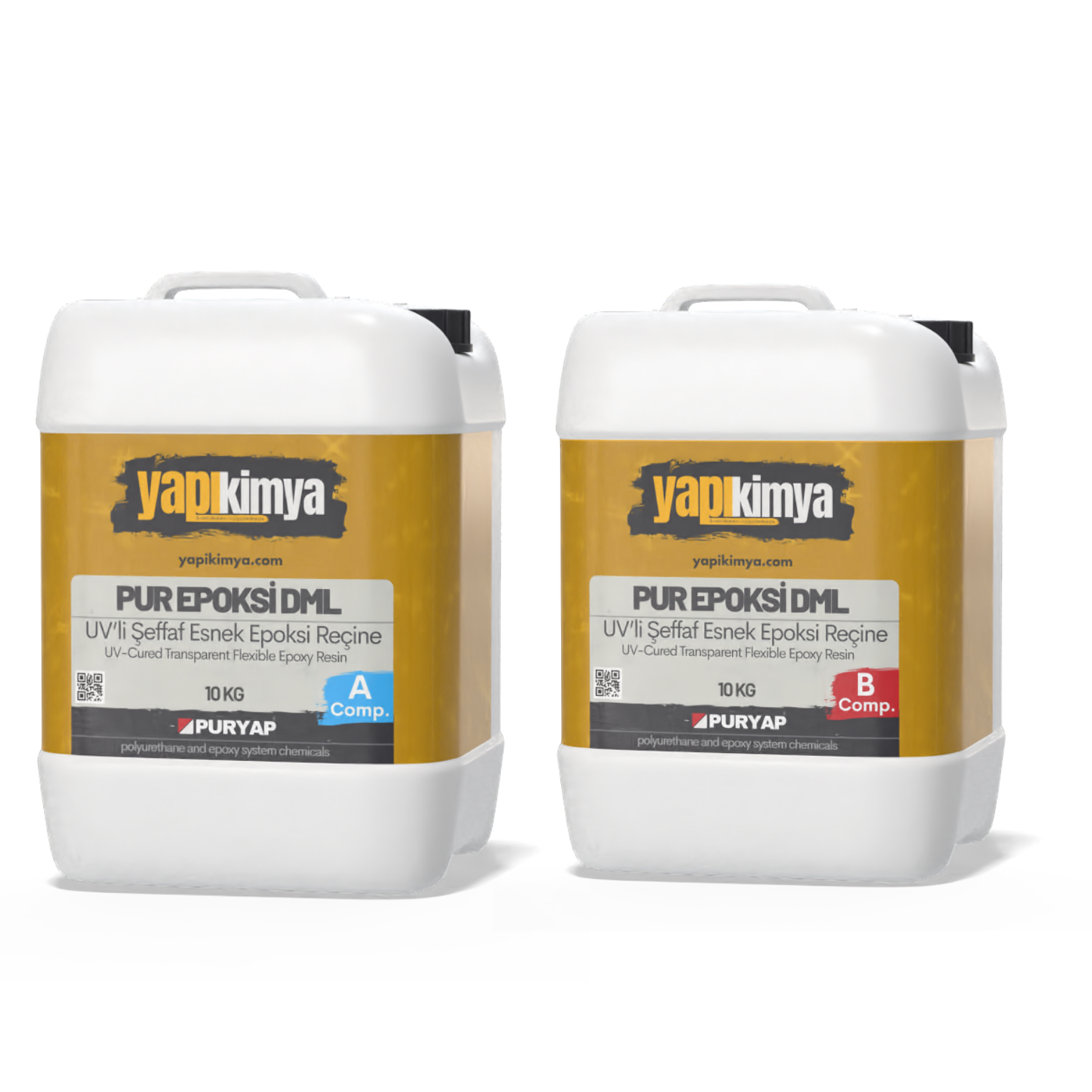 Damla Etiket Reçinesi 20 Kg